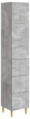 Obrázok produktu pre Sada skríň 2 pcs 33 x 34,5 x 90 cm Kompozitné drevo