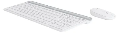 Productafbeelding van Logitech Slim Wireless Combo MK470 - Toetsenbord- en muisset