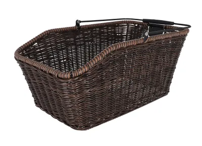 Produktbild von KLICKfix Structura GT, Hinten, Fahrradkorb, Braun, 18 l, 10 kg, 440 mm