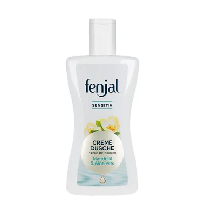 Zdjęcie produktu dla Fenjal Krem pod prysznic Sensitive z olejkiem migdałowym i aloesem 200ml