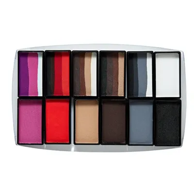 Produktbild von Globale Tiermotive – Plüschtiere-Palette, 12er-Pack