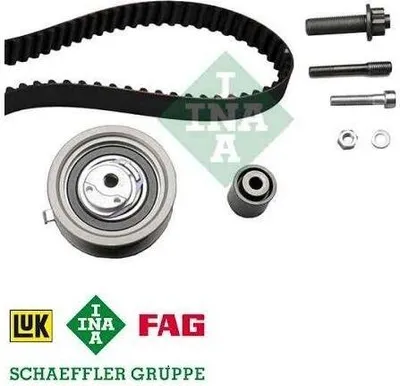 Produktbild von INA Zahnriemensatz für Audi A4 VW Passat 1,9 TDI