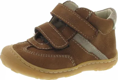 Zdjęcie produktu dla Ricosta Kedi Baby – buty do nauki chodzenia dla chłopców w kolorze brązowym, rozmiar 20