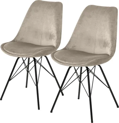 Produktbild von home24 Polsterstuhl - 2er-Set