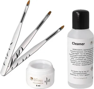 Produktbild von 5 ml UV 1-Phasengel Allround Gel klar +