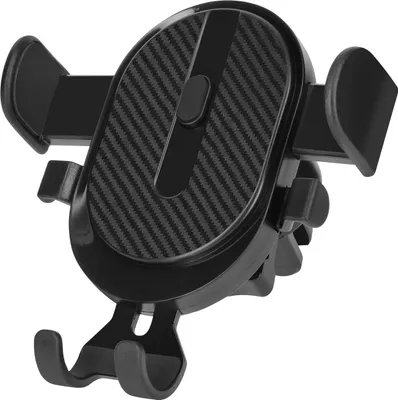 Produktbild von Vennus, Smartphone-Halterung 360° drehbar Staubschutzgitter, Schwarz
