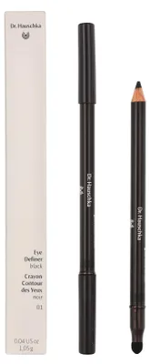 Image de Dr. Hauschka Eye Definer Crayon Eyeliner 01 Noir, 1.05 g