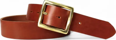 Produktbild von FRONHOFER Best Patina® hochwertiger 4 cm Herrengürtel Messingschnalle 18440