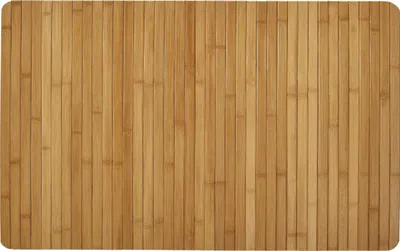Produktbild von Kleine Wolke Badematte aus Bambus in Natur 50x80 cm