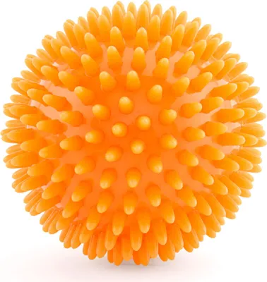 Produktbild von Noppenbälle, einzeln 9 cm - orange (einzeln)