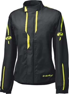 Immagine prodotto di Held Rainstorm Top giacca da pioggia da donna, nero/neon, 2XL