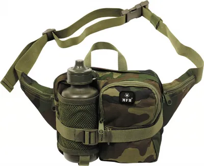 Produktbild von MFH Hüfttasche mit Trinkflasche, woodland