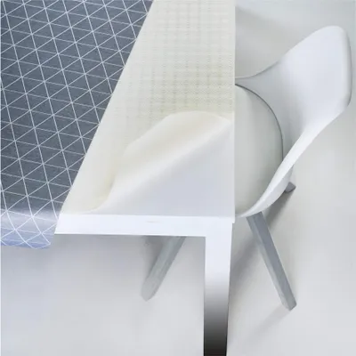 Obrázok produktu pre Moltonová podložka na stôl, biela, 110 x 240 cm