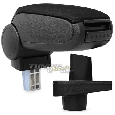 Produktbild von Armlehne Mittelarmlehne Staufach MAL SET für Renault Clio IV 4 Typ X98 ab 2012-