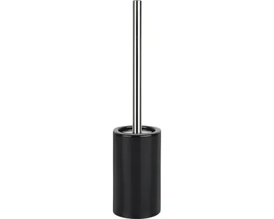 Produktbild von Spirella "Tube" szczotka do toalety Szczotka do toalety Zestaw WC z porcelany Czarny