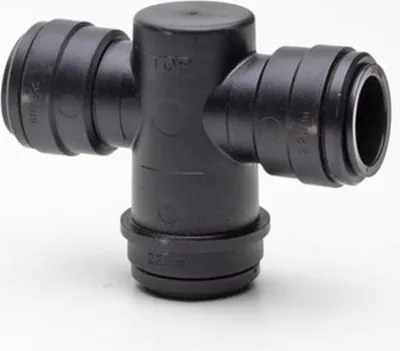 Produktbild von T-Stück 22 mm mit Wasserabscheider