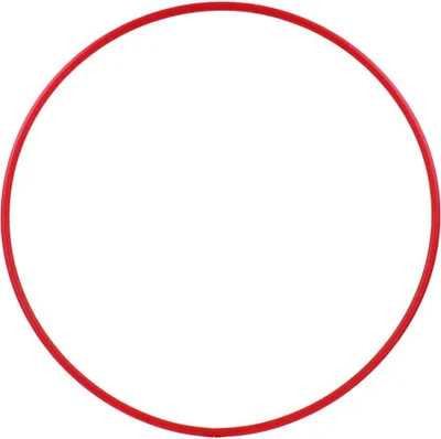 Produktbild von Mini Hoopomania Hula Hoop, 20mm, Ø60cm, rot