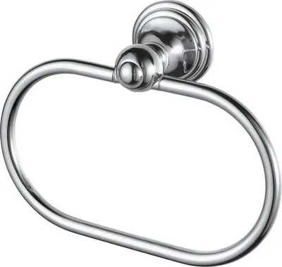 Produktbild von Handtuchring HACEKA Allure chrom 1208618