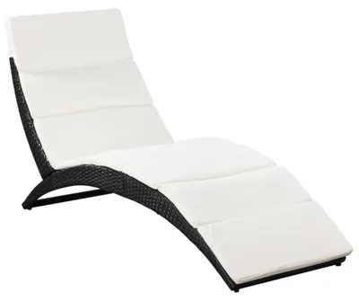 Immagine prodotto di Ligbed in rattan sintetico resistente alle intemperie, con cuscino
