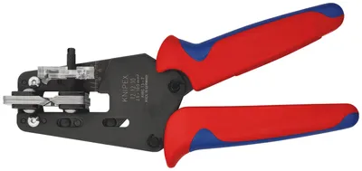 Produktbild von KNIPEX Praezisions- Abisolierzange m. Formmesser