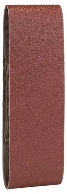 Produktbild von Schleifband-Set für Bandschleifer, rote Qualität K=40, 75 x 533 mm, 3-tlg.