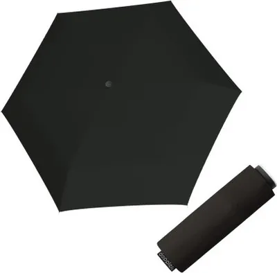 Obrázek produktu pro Doppler Fiber Mini Compact uni Black - dámský skládací deštník