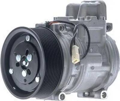 Image de Compresseur de climatisation 24 V Ø 130 mm MAHLE pour MERCEDES-BENZ ACTROS, entre autres