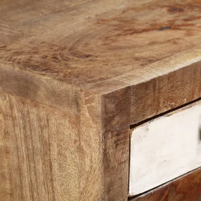 Image de vidaXL Highboard avec tiroirs 45x30x105 cm Vieux bois massif