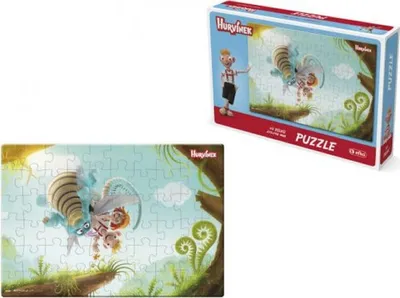 Zdjęcie produktu dla Puzzle EFKO Hurvínek i Muzeum Magii: 60 elementów