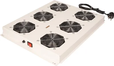 Obrázok produktu pre ROLINE 26.21.0309, Strešný ventilátor, Vstavaný ventilátor, Oceľ, Čierna, Šedá, 1 kusov, 5,55 kg