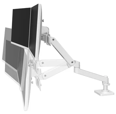 Image de Ergotron LX Pro Series 45-684-290 support d'écran plat pour bureau 68,6 cm (27") Blanc