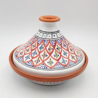 Obrázok produktu pre Červený tajín na varenie Bakir - D 27 cm