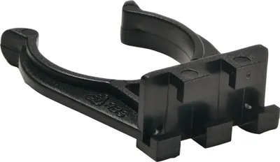 Produktbild von Camar Unico Sockelblenden Clip, Sockelfuß Blende aus Kunststoff schwarz