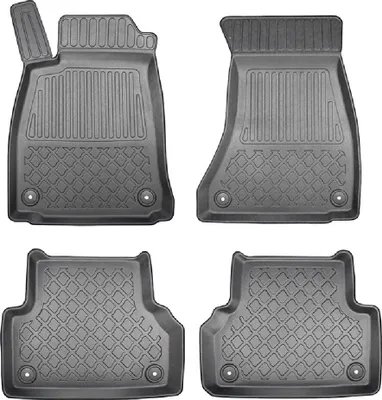 Produktbild von Z534969 TPE-GummiFußmatten passend für Audi A4 Avant (B9) & Quattro + Facelift 2019 11.2015-