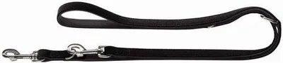 Produktbild von Hunter Verstellbare Führleine Softie schwarz, Größe: 15 mm / 200 cm