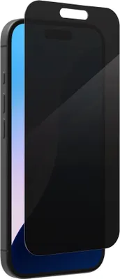 Produktbild von InvisibleShield Glass Elite Privacy 360, Apple, iPhone 16/iPhone 15, Antibakteriell, Staubresistent, Kratzresistent, 1 Stück(e)