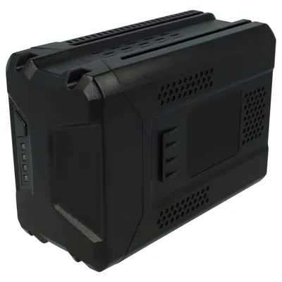 Produktbild von vhbw Akku kompatibel mit Powerworks PD60BCB, PD60BPB, P60TL, PD60AB, P60PHT, PD60HT, PD60LM41, PD60CS40 Rasenmäher Akku-Gartengerät (5Ah, 60V Li-Ion)