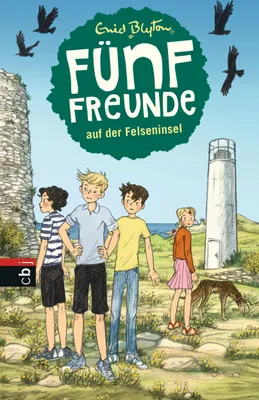 Produktbild von Fünf Freunde 06. Fünf Freunde auf der Felseninsel