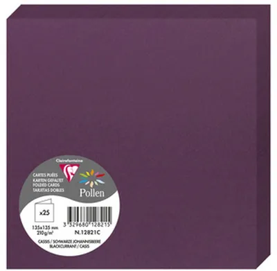 Produktbild von Clairefontaine 12821C,Mix 100%, 13,5 mm, 1 Stück(e), Frankreich