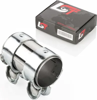 Produktbild von Rohrverbinder Doppelschelle Abgasanlage Auspuff Ø 55 x 95 mm für SEAT für CUPRA