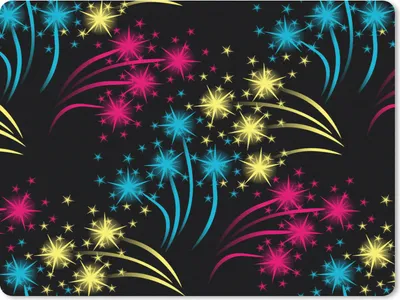 Produktbild von MuchoWow® Mauspad Mousepad Feuerwerk - Patrone - Silvester 40x30 cm - Mousepads - Maus Mat - Pad - Mausunterlage - Anti Rutsch