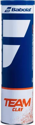 Produktbild von Babolat Team Clay x4, Druckloser Tennisball, Gelb, Gummi, 4 Stück(e), Unisex, Thailändisch