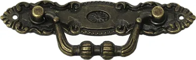 Produktbild von 5  x Möbel-Griff 104x20x35mm Schubladengriff Schrankgriff Klappgriff Tragegriff Kistengriff