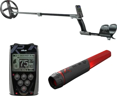 Produktbild von XP DEUS X35 22 RC Metalldetektor + Mi6 Pinpointer (DEUS-22X35RCWSGE)