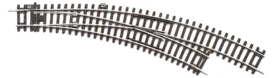 Productafbeelding van PIKO H0, modelspoor, A-wissel 55223, B-wissel 15° rechts 4015615552239