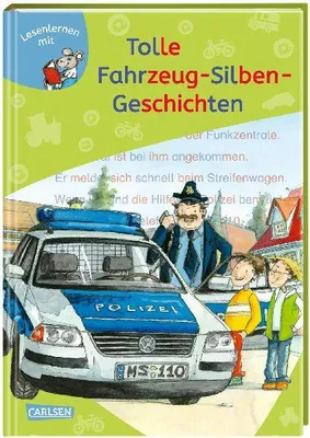 Produktbild von LESEMAUS zum Lesenlernen Sammelbände: Tolle Fahrzeug-Silben-Geschichten