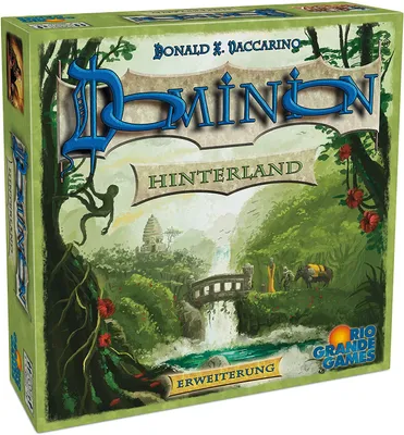 Produktbild von RGG - Dominion - Erweiterung Hinterland Gesellschaftsspiel