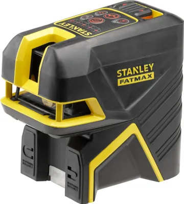 Produktbild von Stanley Kreuzlinien- und 5Punktlaser FatMax rot