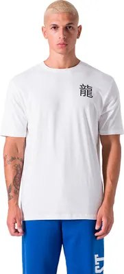 Produktbild von Everlast Jersey Dragon Kurzarm-t-shirt Weiß S Mann Weiß S