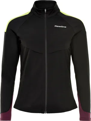 Produktbild von Hummel COMFORT JACKET - BLACL/LIME/BERRY - XL - blacl/lime/berry, Größe:M